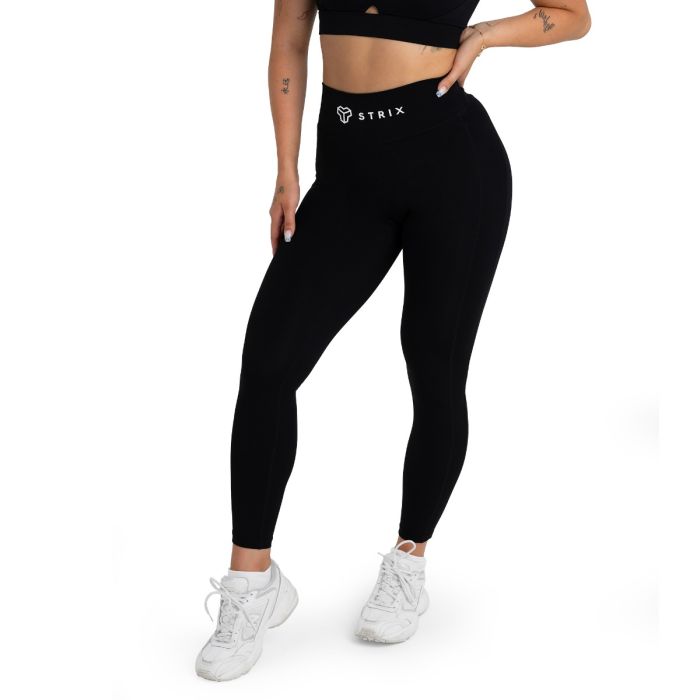 Women‘s Leggings Black - STRIX XS