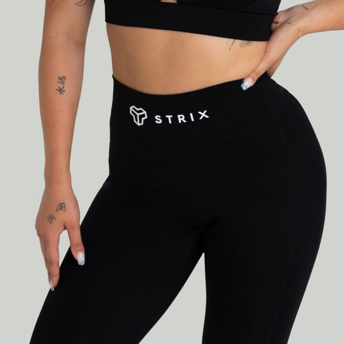 Women‘s Leggings Black - STRIX XS