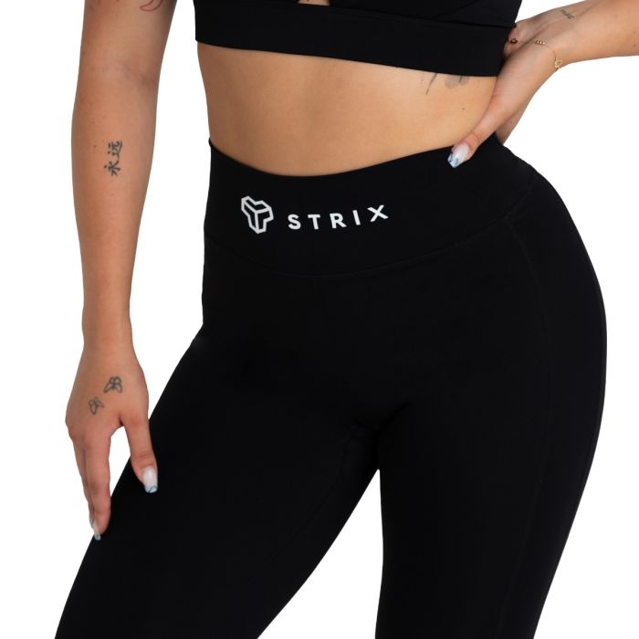 Women‘s Leggings Black - STRIX XS