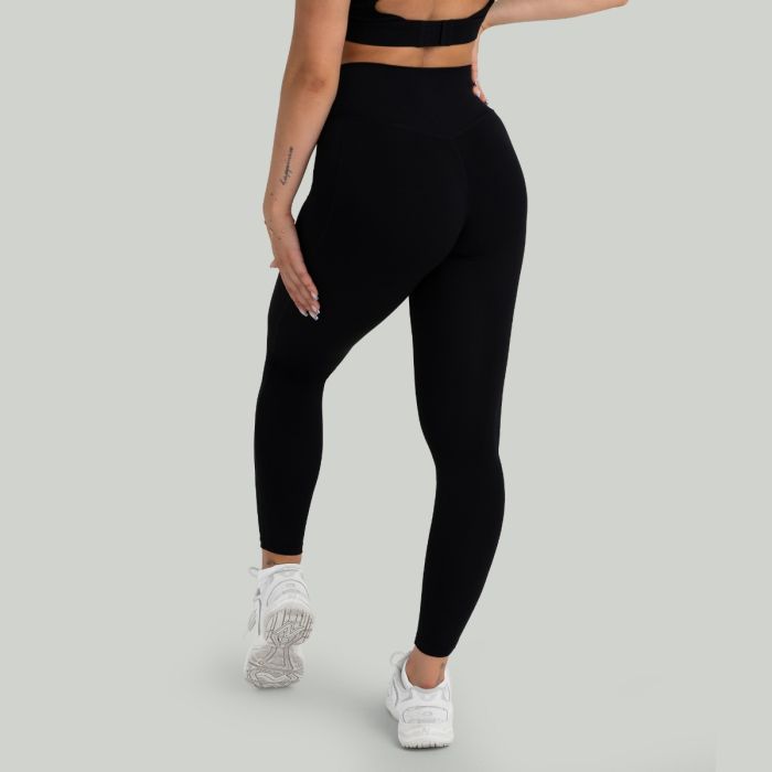 Women‘s Leggings Black - STRIX XS