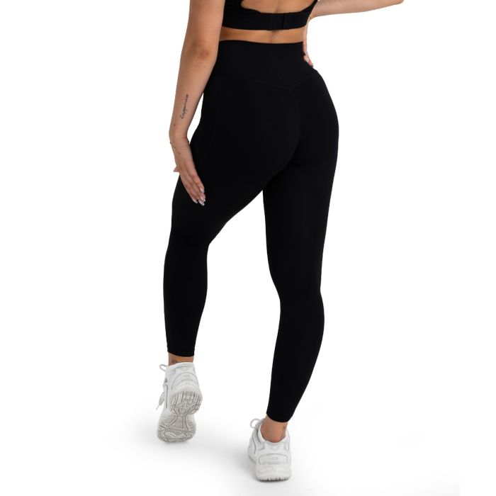 Women‘s Leggings Black - STRIX XS