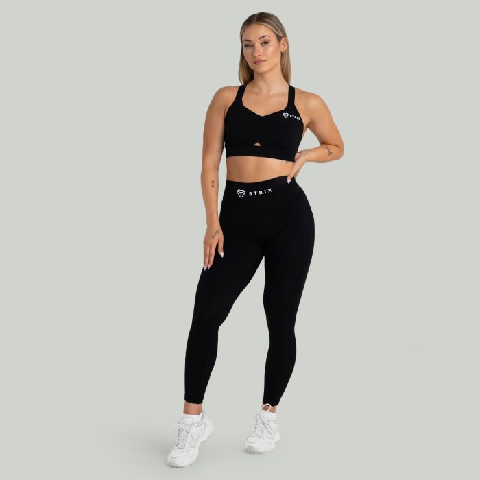 Women‘s Leggings Black - STRIX XS