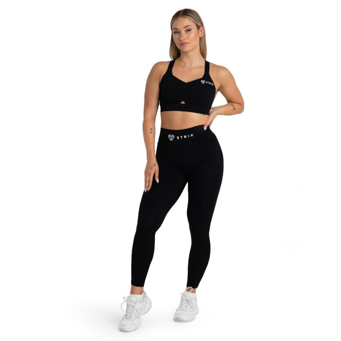 Women‘s Leggings Black - STRIX XS