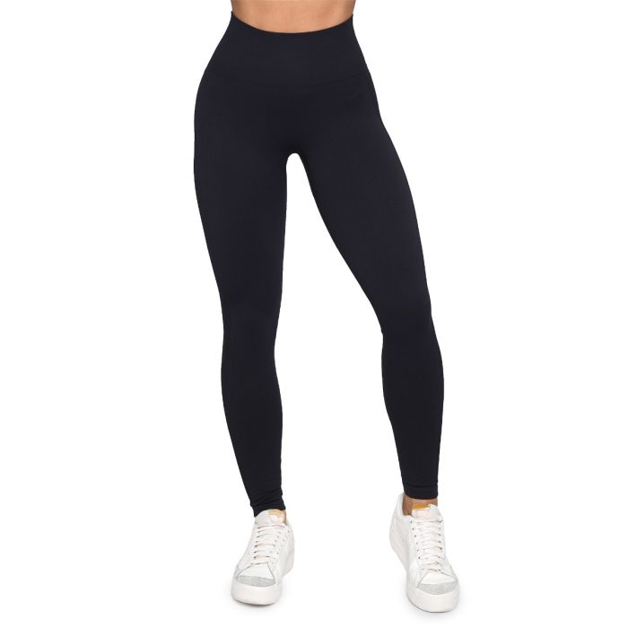 Women‘s Lift Seamless Leggings Black - GymBeam XS
