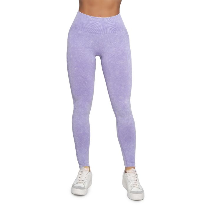 Women‘s Lift Seamless Leggings Violet - GymBeam XL