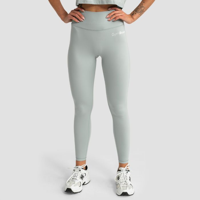 Women‘s Limitless High-waist leggings Eucalypt - GymBeam XXL