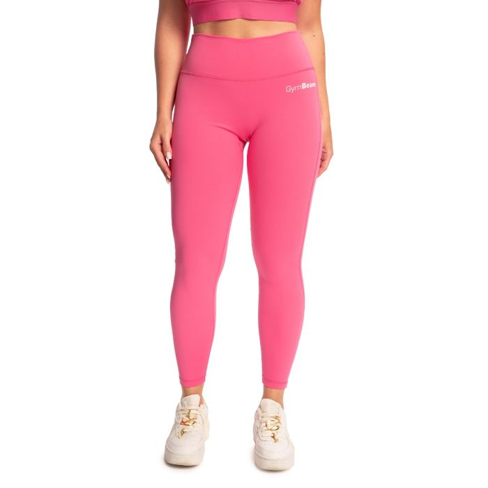 Women‘s Limitless High-Waisted Leggings Dragonfruit - GymBeam XXL