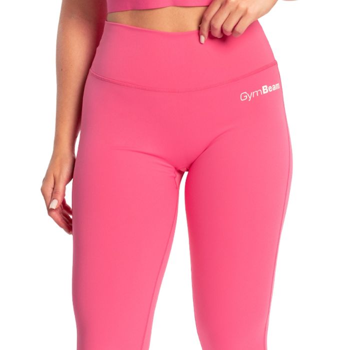 Women‘s Limitless High-Waisted Leggings Dragonfruit - GymBeam XXL