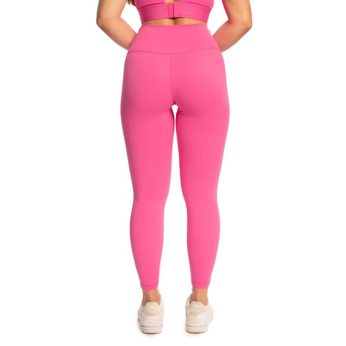 Women‘s Limitless High-Waisted Leggings Dragonfruit - GymBeam XXL