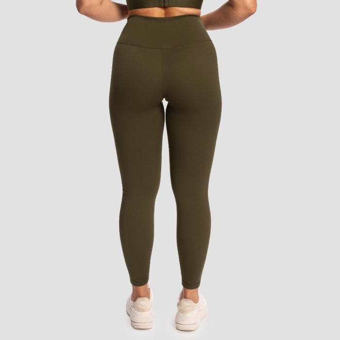 Women‘s Limitless High-Waisted Leggings Espresso - GymBeam XXL