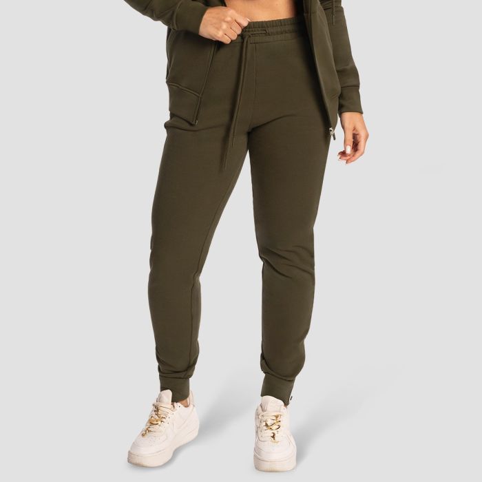 Women‘s Limitless Joggers Espresso - GymBeam XXL