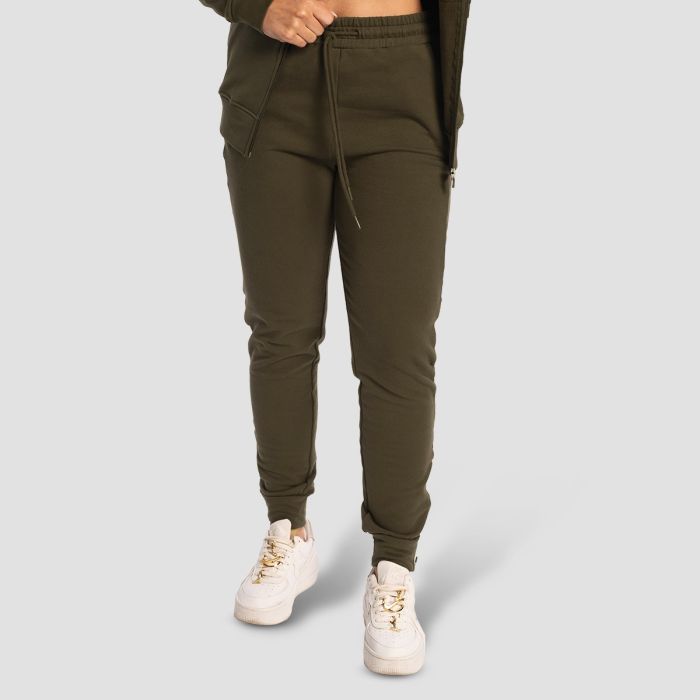 Women‘s Limitless Joggers Espresso - GymBeam XXL