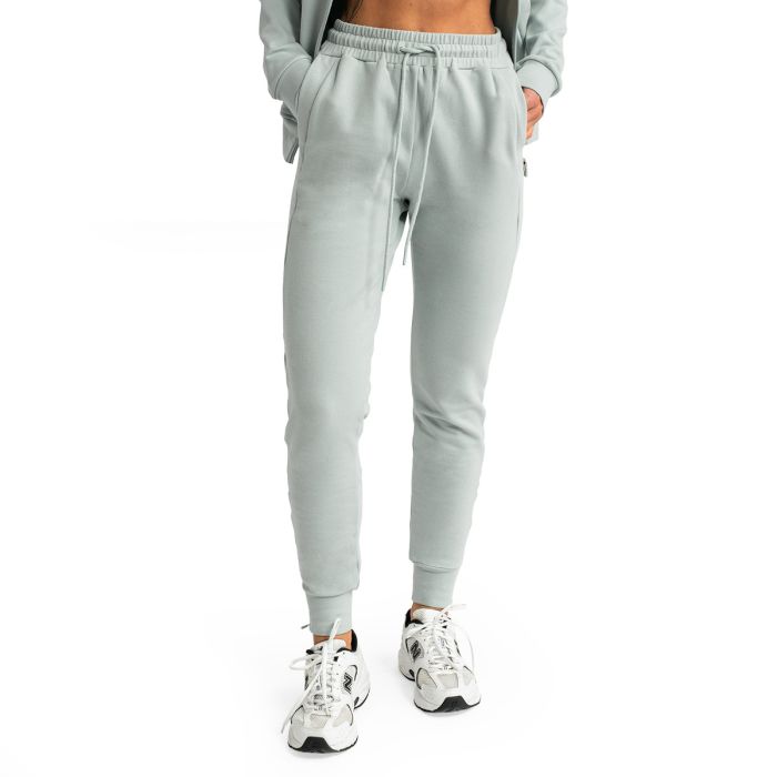 Women‘s Limitless Joggers Eucalypt - GymBeam XXL