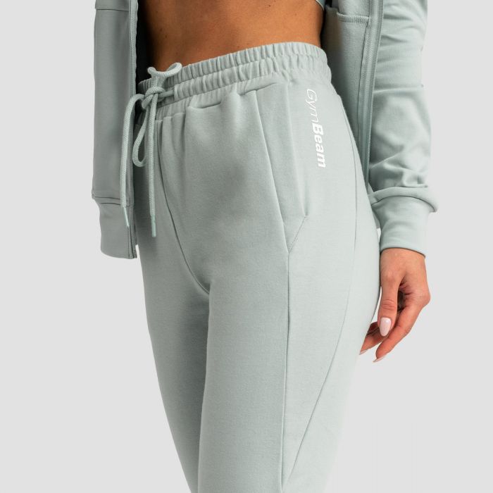 Women‘s Limitless Joggers Eucalypt - GymBeam XXL