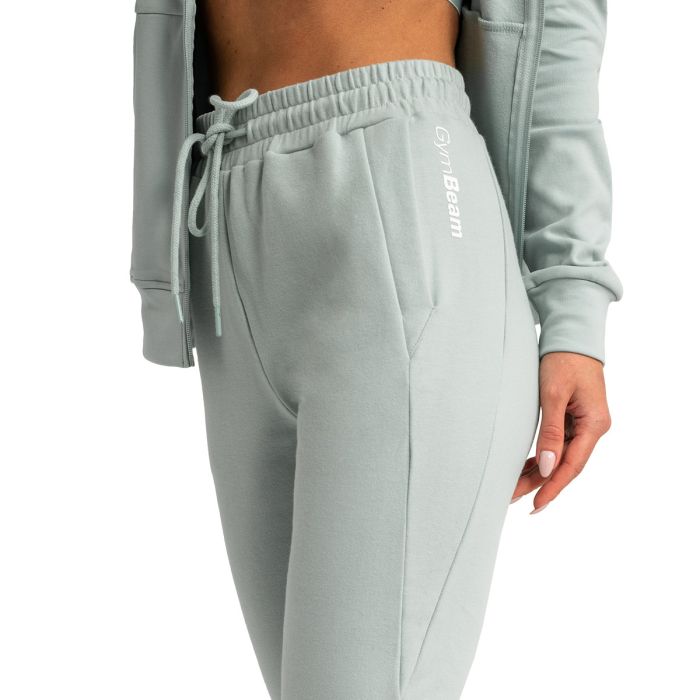 Women‘s Limitless Joggers Eucalypt - GymBeam XXL
