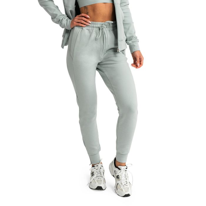 Women‘s Limitless Joggers Eucalypt - GymBeam XXL