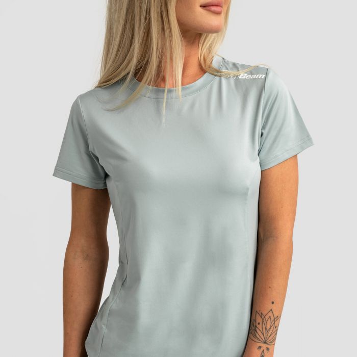 Women‘s Limitless T-shirt Eucalypt - GymBeam XXL