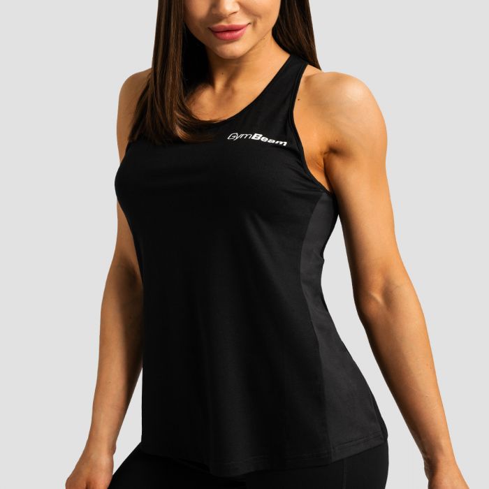 Women‘s Limitless Tank Top Black - GymBeam XL