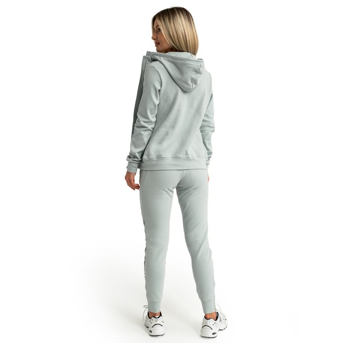 Women‘s Limitless Zip Up Hoodie Eucalypt - GymBeam XXL
