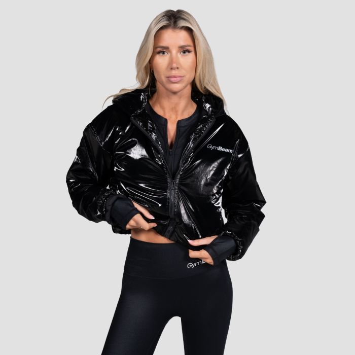 Women‘s Prime Jacket Black - GymBeam XXL