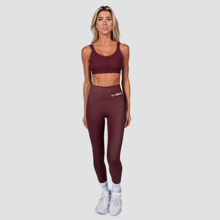Women‘s Prime Leggings Fig - GymBeam XXL