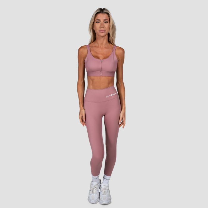 Women‘s Prime Leggings Haze - GymBeam XXL