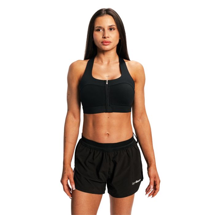 Women‘s Pulse X Running shorts Black - GymBeam XL