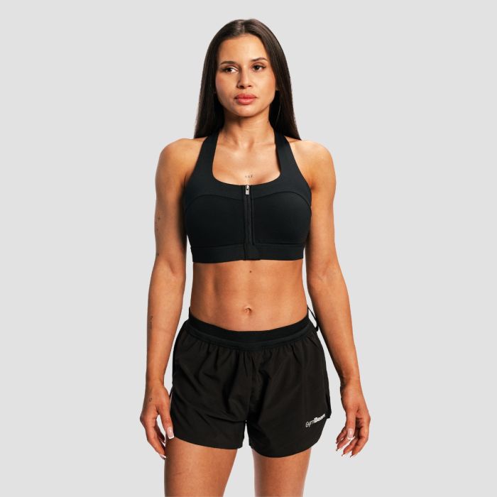 Women‘s Pulse X Running shorts Black - GymBeam XL