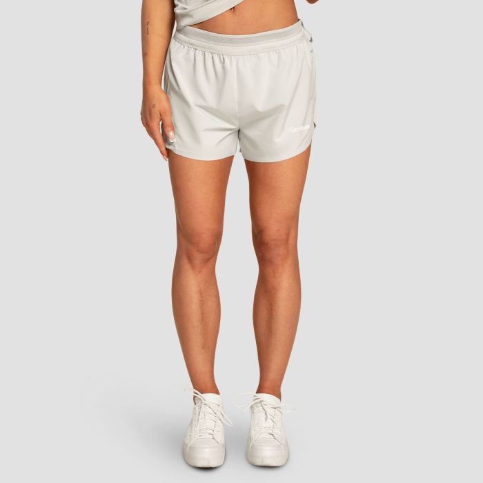 Women‘s Pulse X Running shorts Gray- GymBeam XL