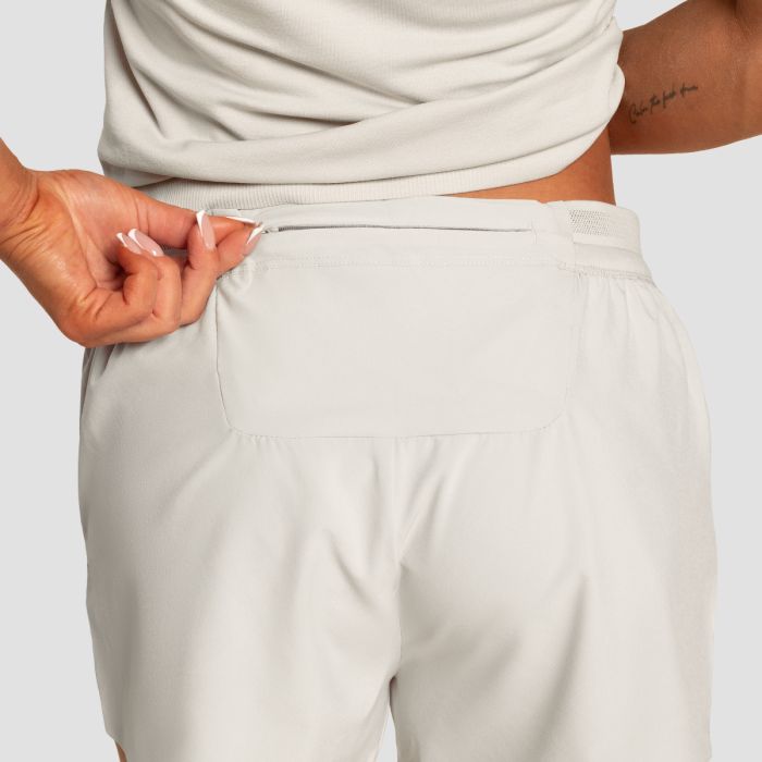 Women‘s Pulse X Running shorts Gray- GymBeam XL