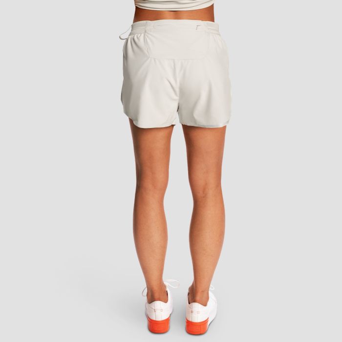 Women‘s Pulse X Running shorts Gray- GymBeam XL