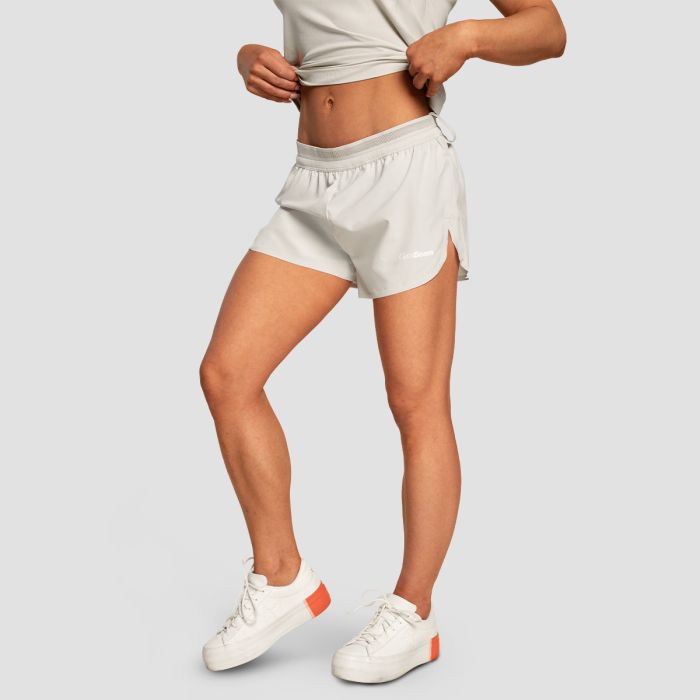 Women‘s Pulse X Running shorts Gray- GymBeam XL