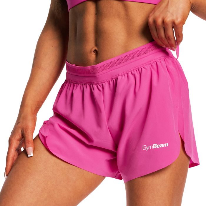 Women‘s Pulse X Running shorts Purple - GymBeam XL