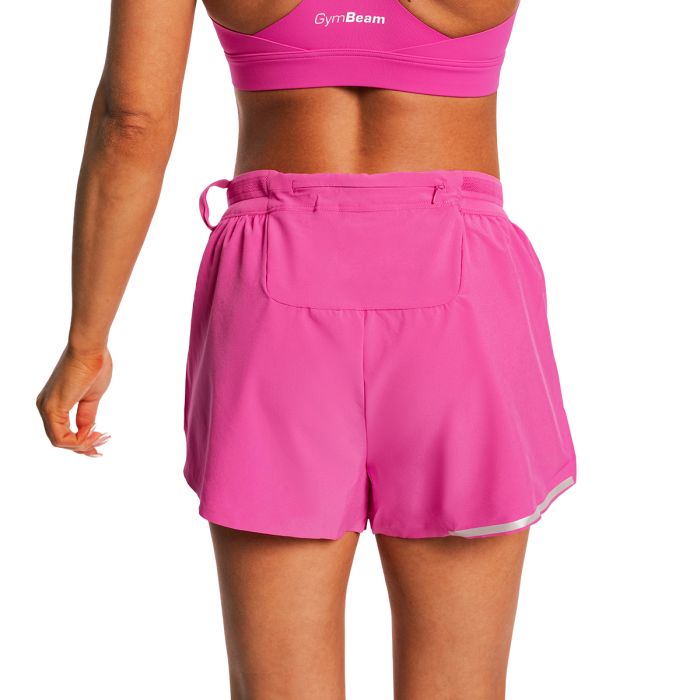 Women‘s Pulse X Running shorts Purple - GymBeam XL