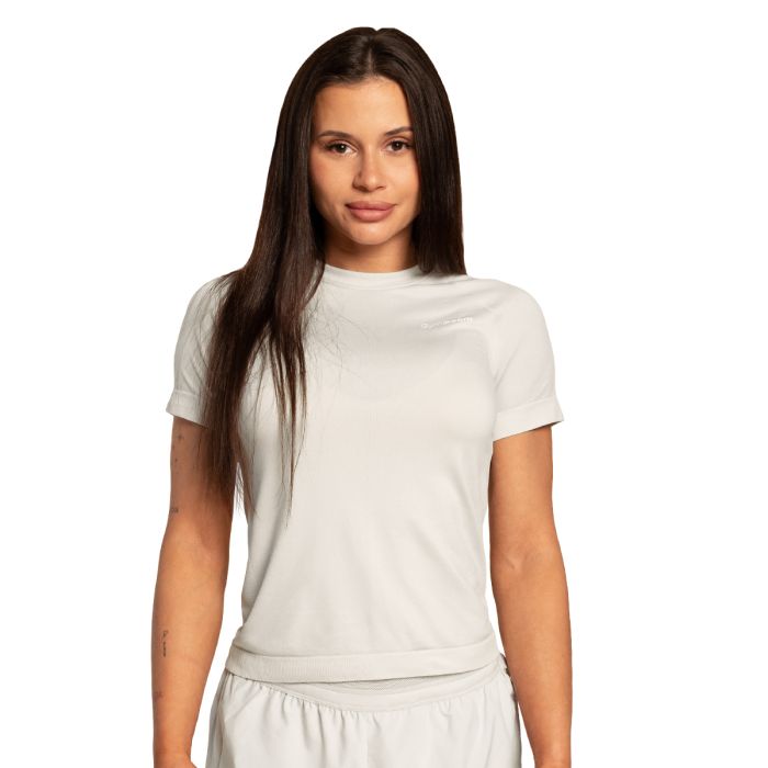 Women‘s Pulse X Running T-shirt Gray - GymBeam XL