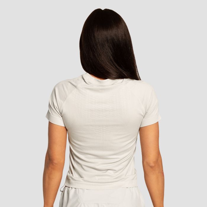 Women‘s Pulse X Running T-shirt Gray - GymBeam XL