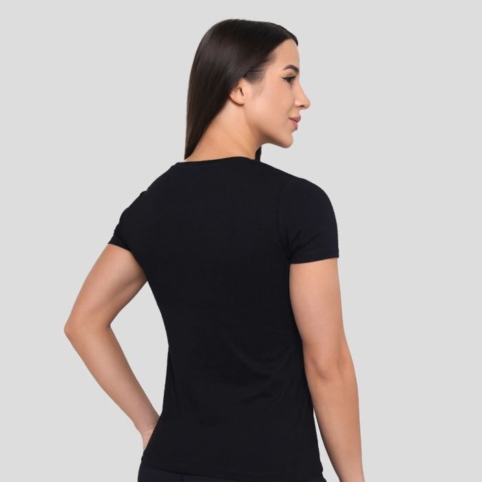 Women‘s Pure Ambition T-shirt Black - GymBeam XXL