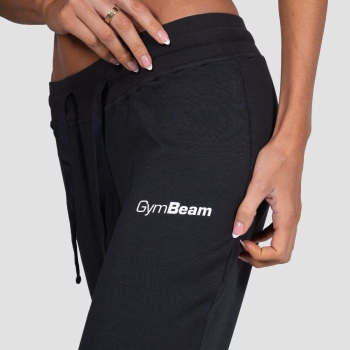Women‘s Relay Joggers Black - GymBeam XL