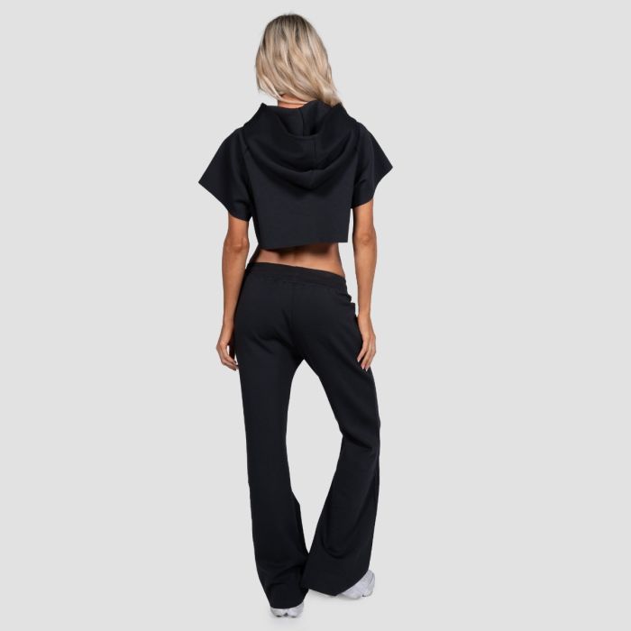 Women‘s Relay Joggers Black - GymBeam XL