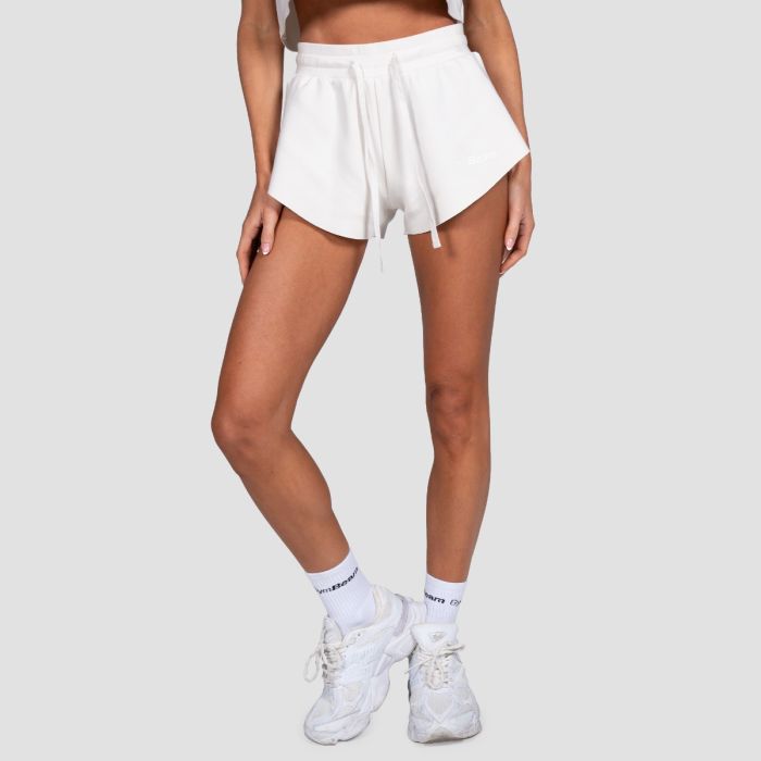 Women‘s Relay Shorts Pearl - GymBeam XXL