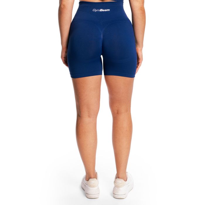 Women‘s Sculpt Seamless Shorts Navy - GymBeam L