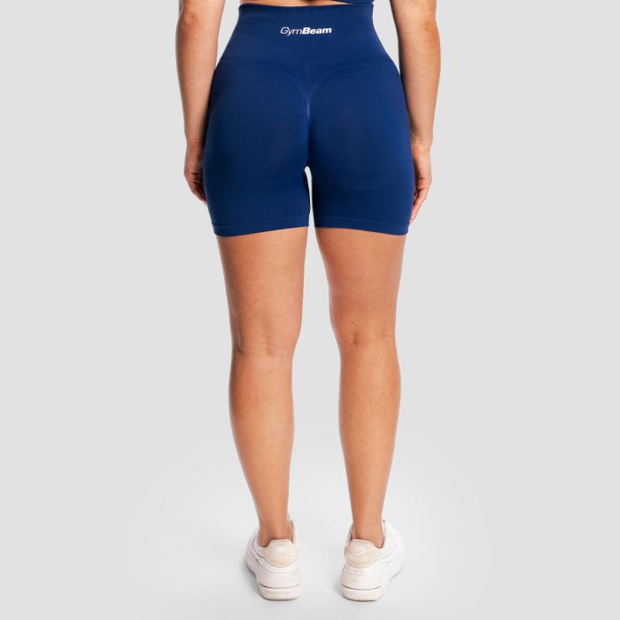 Women‘s Sculpt Seamless Shorts Navy - GymBeam L