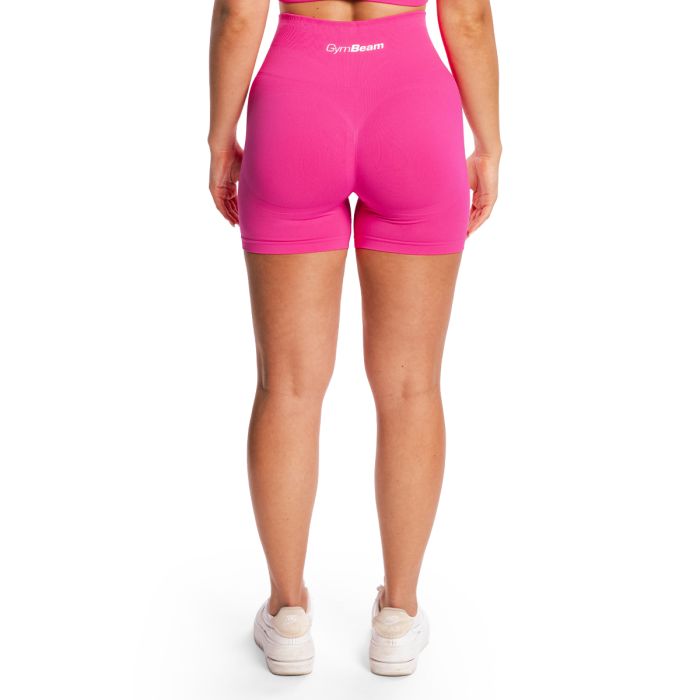 Women‘s Sculpt Seamless Shorts Rose - GymBeam L