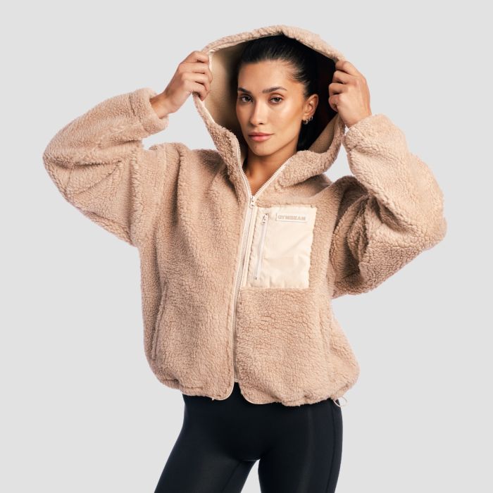 Women‘s Sherpa Jacket Canyon - GymBeam XXL