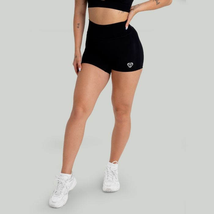 Women‘s Shorts Black - STRIX L