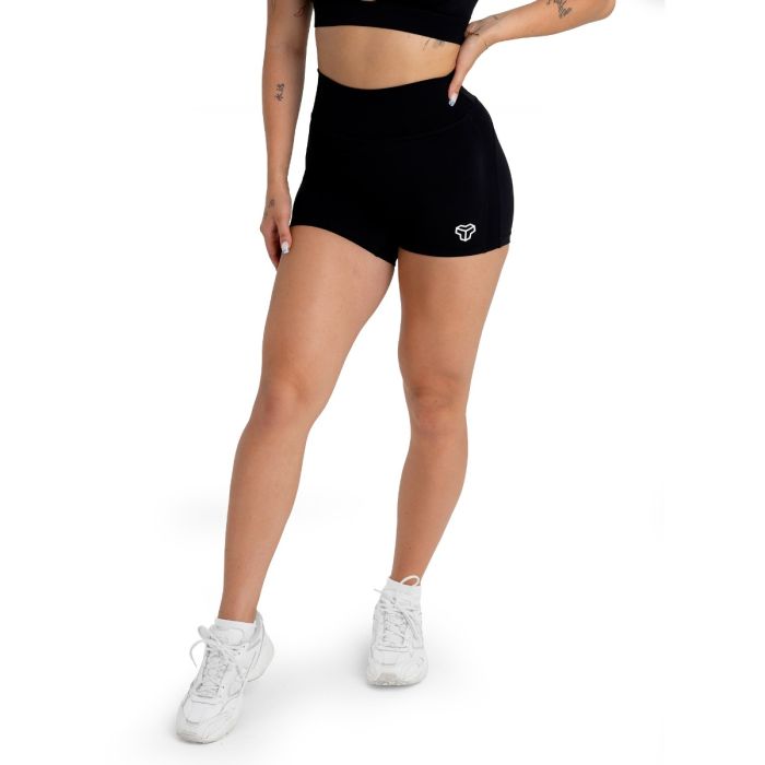 Women‘s Shorts Black - STRIX L