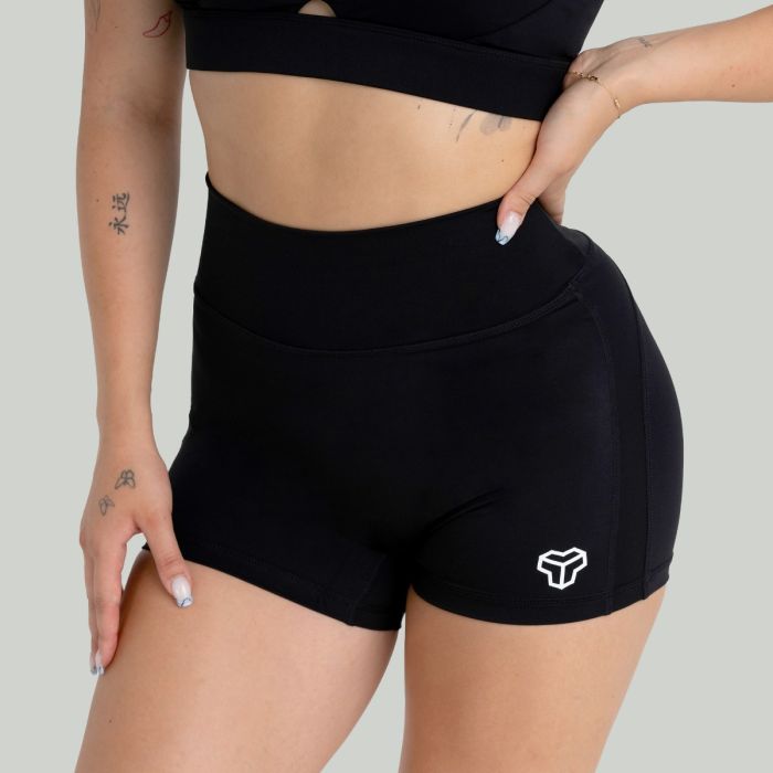 Women‘s Shorts Black - STRIX L