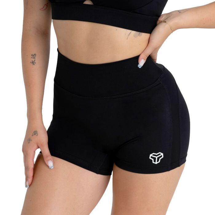 Women‘s Shorts Black - STRIX L