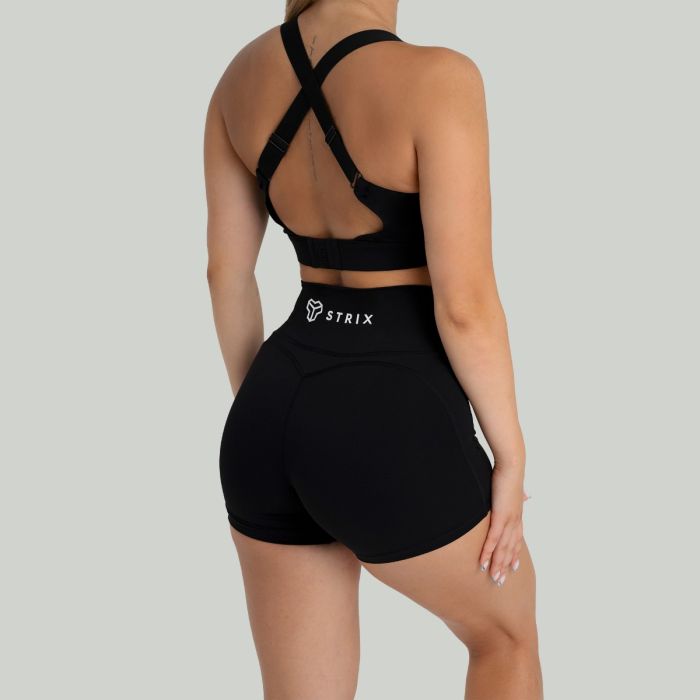 Women‘s Shorts Black - STRIX L