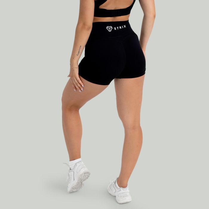 Women‘s Shorts Black - STRIX L